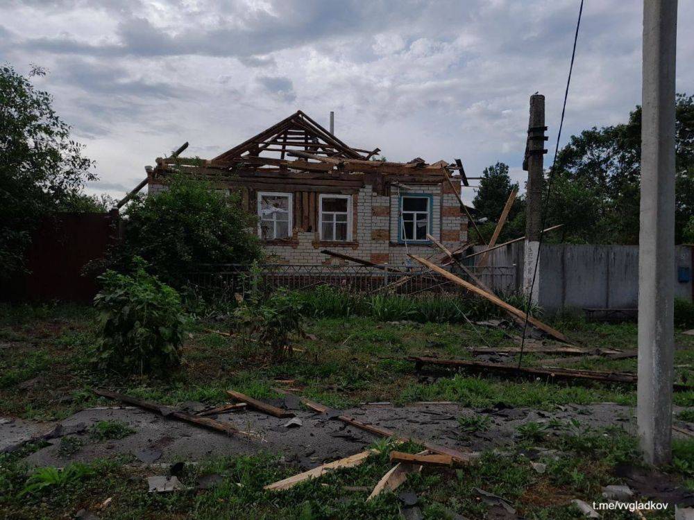 ВСУ атаковали село Мокрая Орловка Грайворонского городского округа