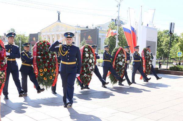 В Белгороде в День памяти и скорби почтили память погибших в годы Великой Отечественной войны