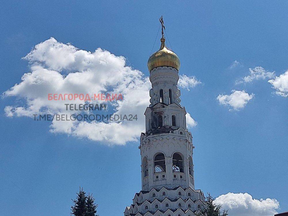 Сегодня после атаки ВСУ пострадал храм святых первоверховных апостолов Петра и Павла в Прохоровке