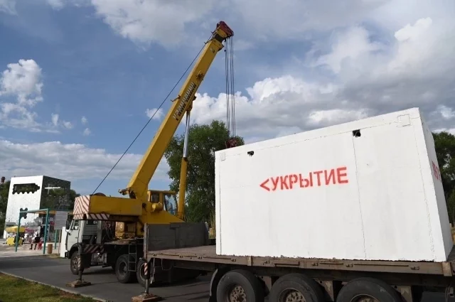 В Белгороде на улице Чичерина произошёл пожар возле цеха1