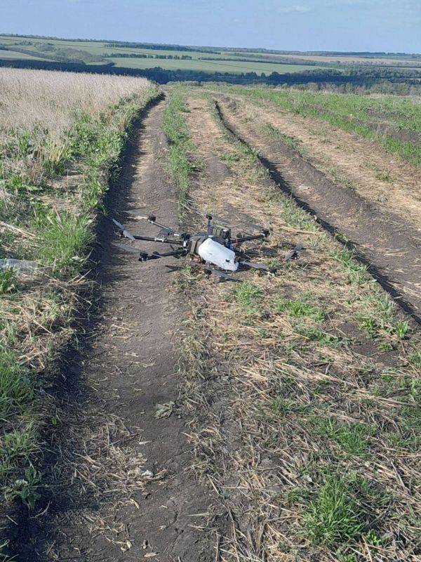 За неделю более 30 раз белгородские пограничники пресекали попытки нарушения воздушного пространства РФ беспилотными летательными аппаратами