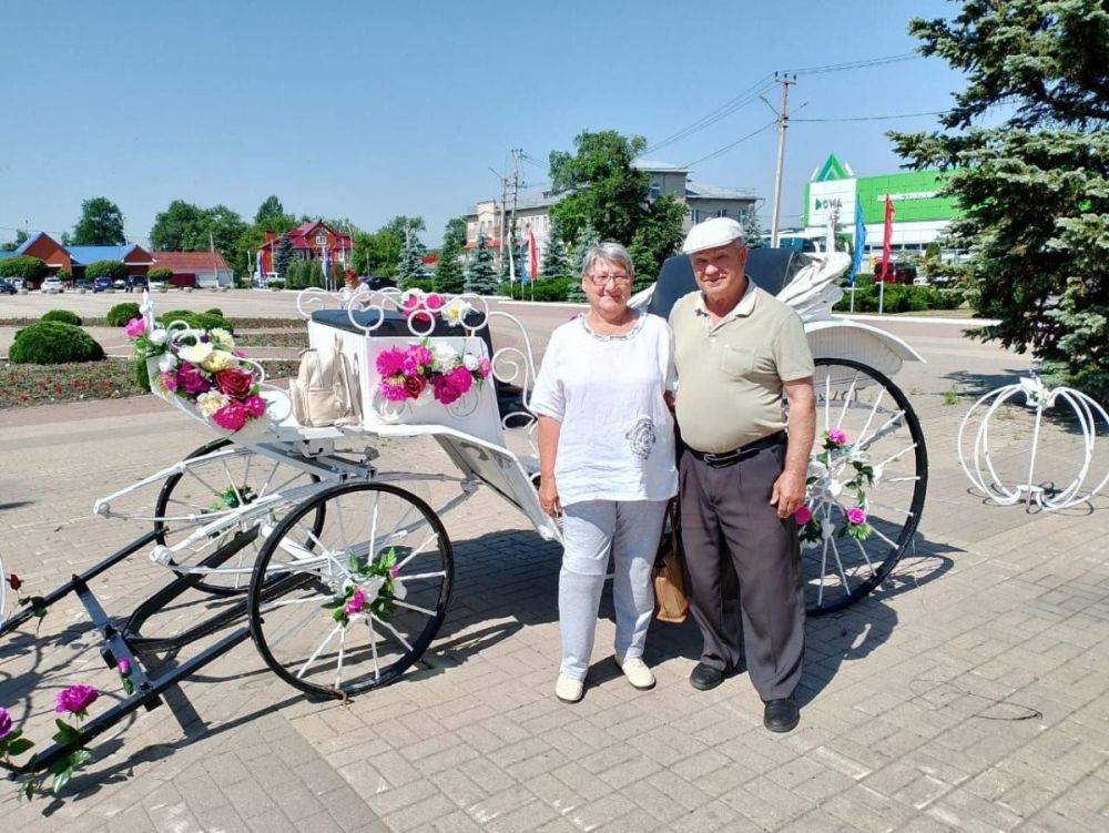 В рамках проекта «К соседям в гости» Вейделевский район Белгородской области посетили туристы из Красногвардейского района