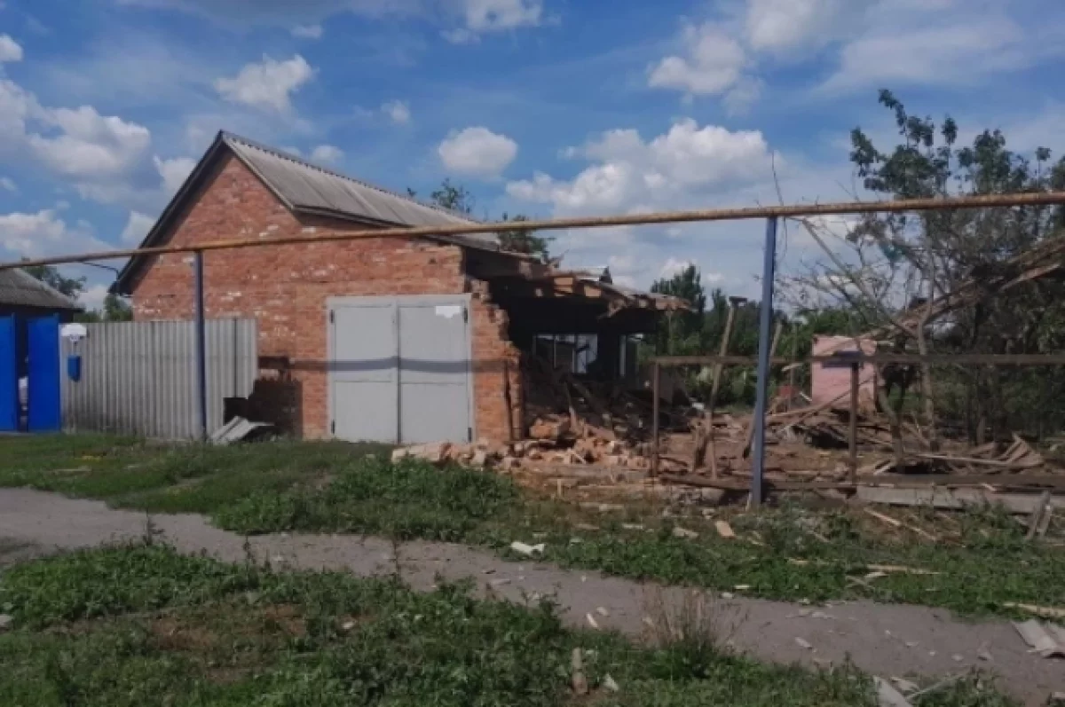 Белгородские власти прокомментировали ситуацию в грайворонском Безымено0