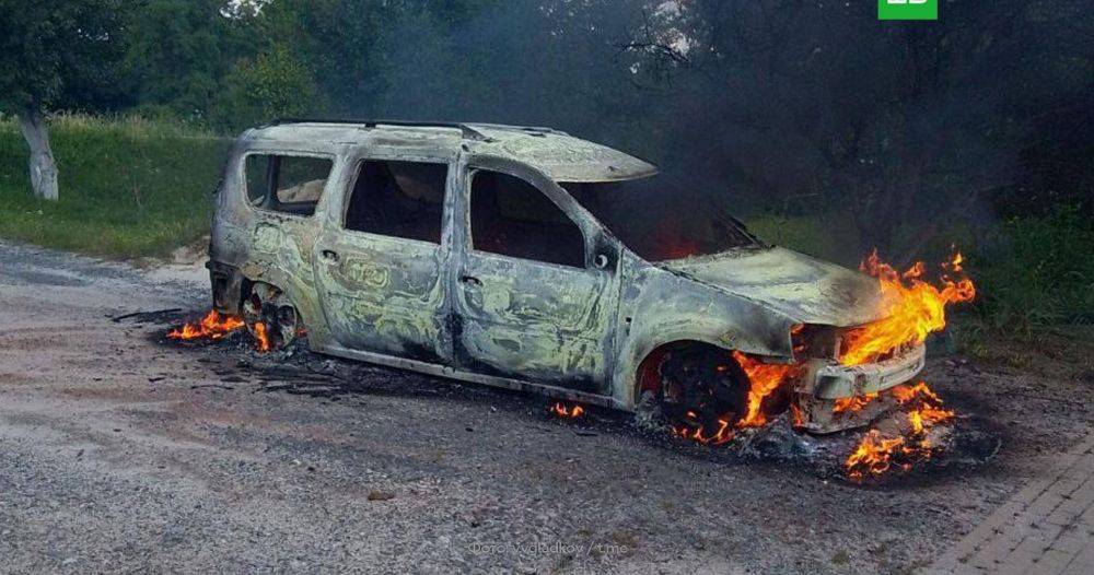 Дроны ВСУ атаковали пять легковых автомобилей в Белгородской области