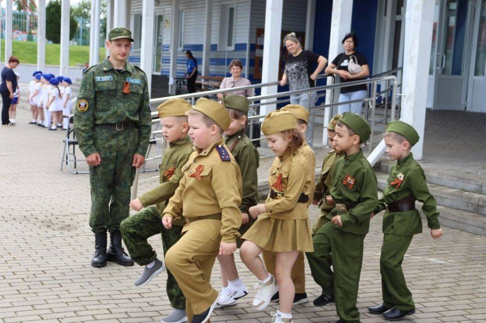 В Чернянском районе Белгородской области прошла военно-спортивная игра «Зарничка»