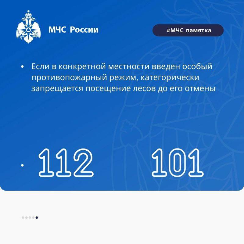 Главное управление МЧС России по Белгородской области напоминает о необходимости строгого соблюдения мер и правил пожарной безопасности в лесах, местах массового отдыха, а также на территории населенных пунктов и организаций