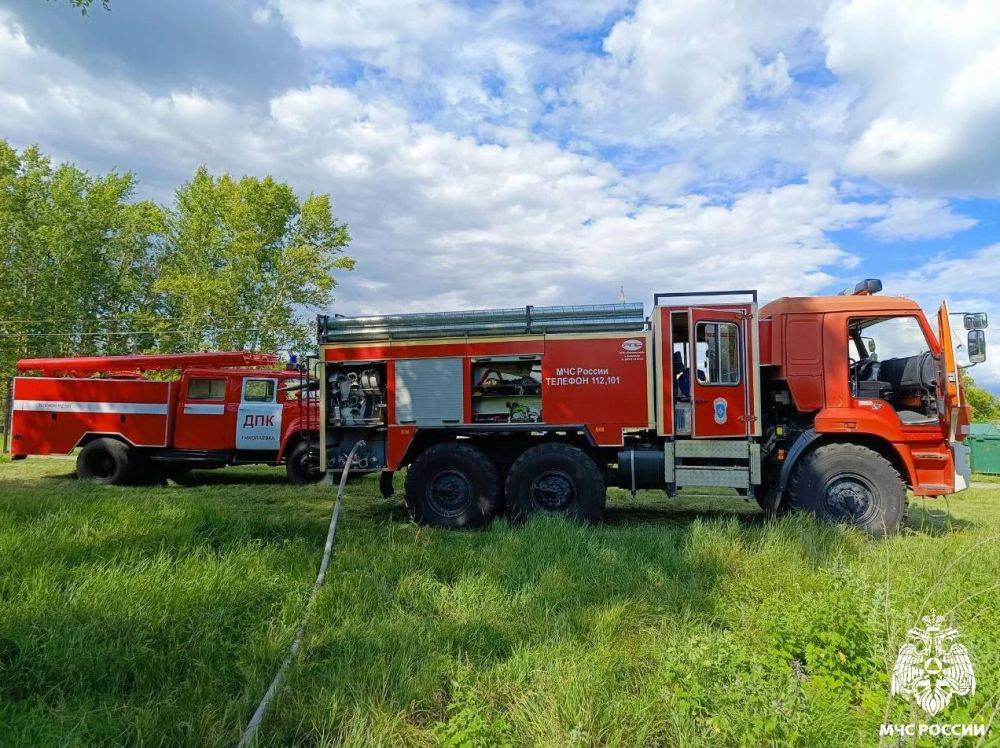 За минувшие сутки на территории Белгородской области зарегистрировано 4 пожара