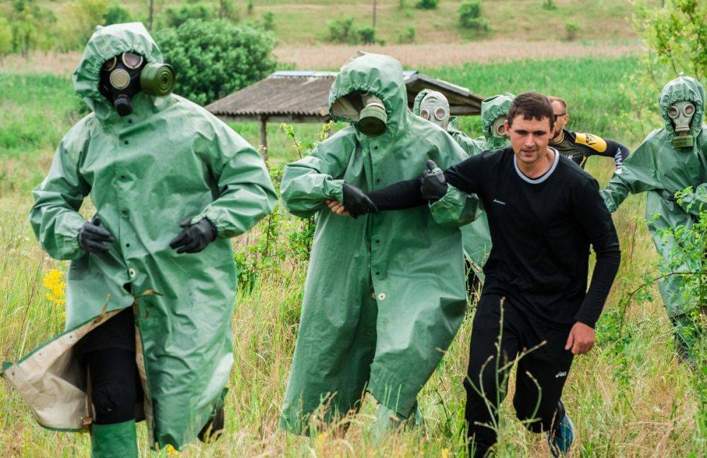 В селе Вторая Новоселовка Белгородской области прошёл второй этап военно-спортивного испытания «Путь силы 2024: Оборона»