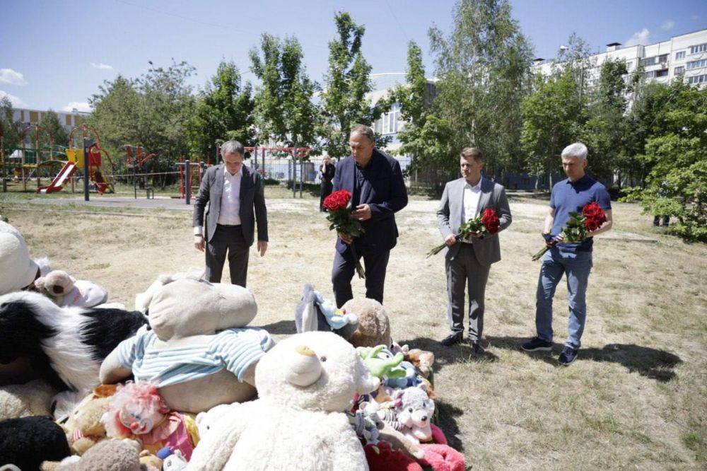 Пётр Толстой: В эти дни работаем в Белгороде и области