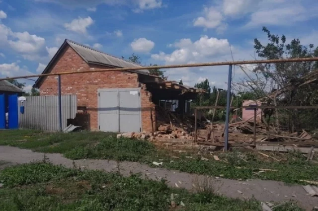 При обстреле Грайворона и Березовки 19 июня пострадали три белгородца1