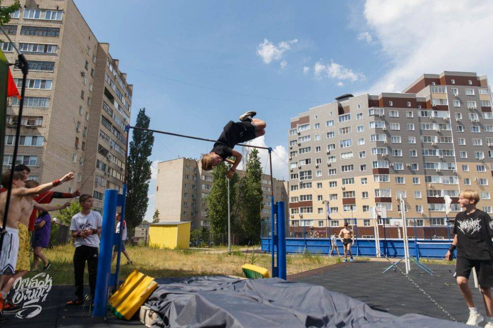 Белгородский школьник занял призовое место в молодёжном спортивном фестивале «Кубок улиц»