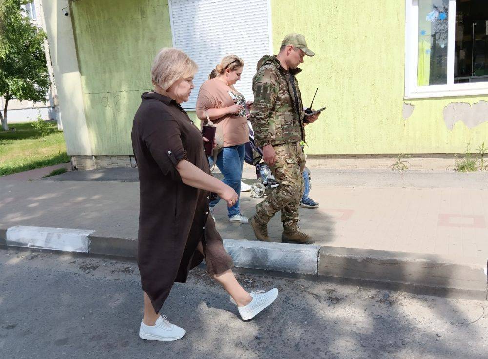 В Губкине Белгородской области отработали алгоритмы взаимодействия служб при чрезвычайных ситуациях