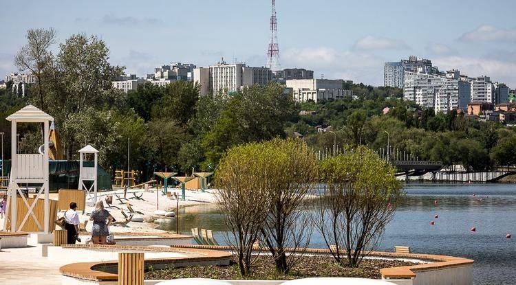 На пляже в Белгороде спасли тонущего ребёнка