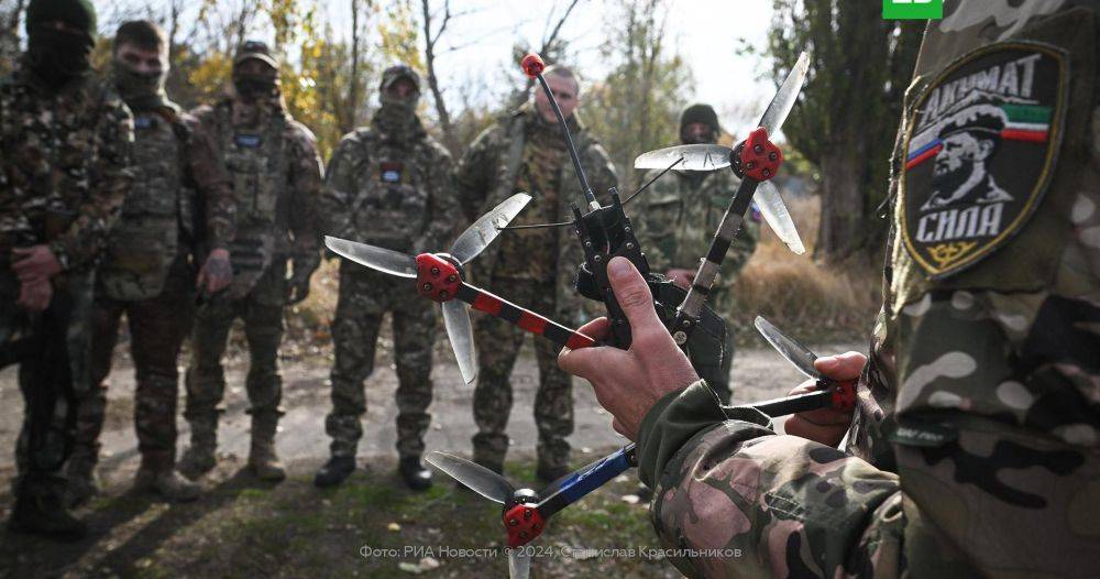 Спецназ «Ахмата» перебросили в Белгородскую область для создания буферной зоны