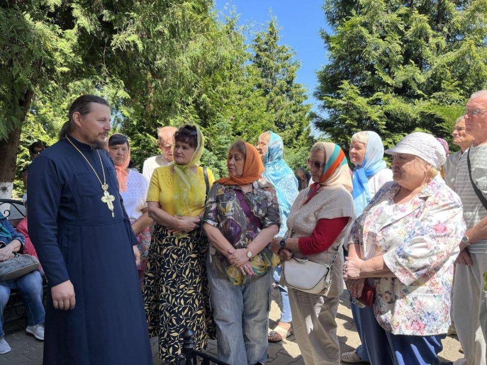 В рамках проекта «К соседям в гости» Ракитянский район посетили туристы из Белгорода