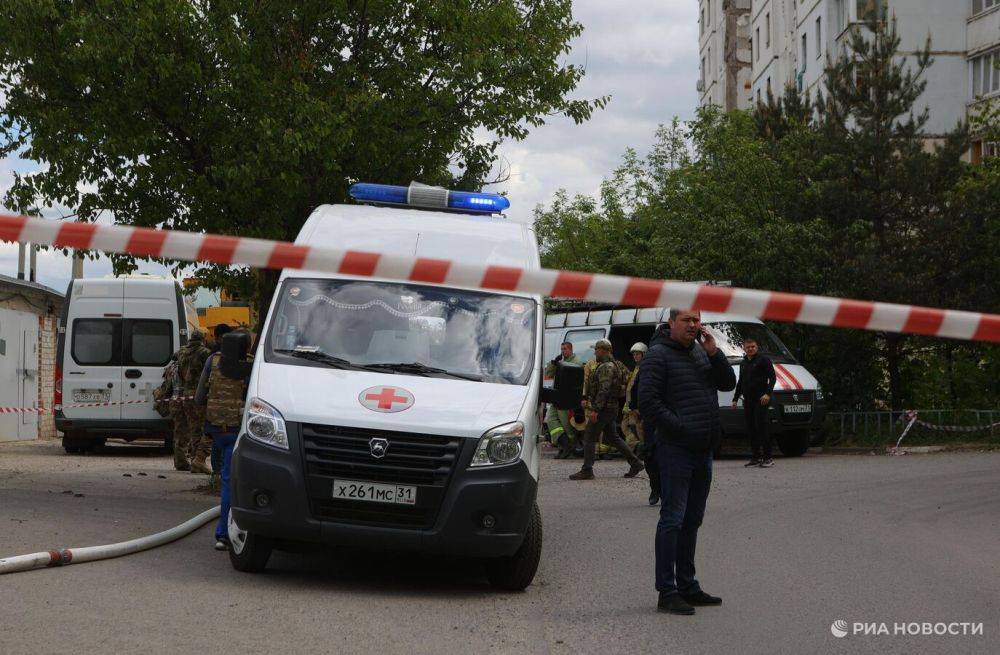 Гладков: на 19 машинах скорой помощи в приграничье установили системы РЭБ