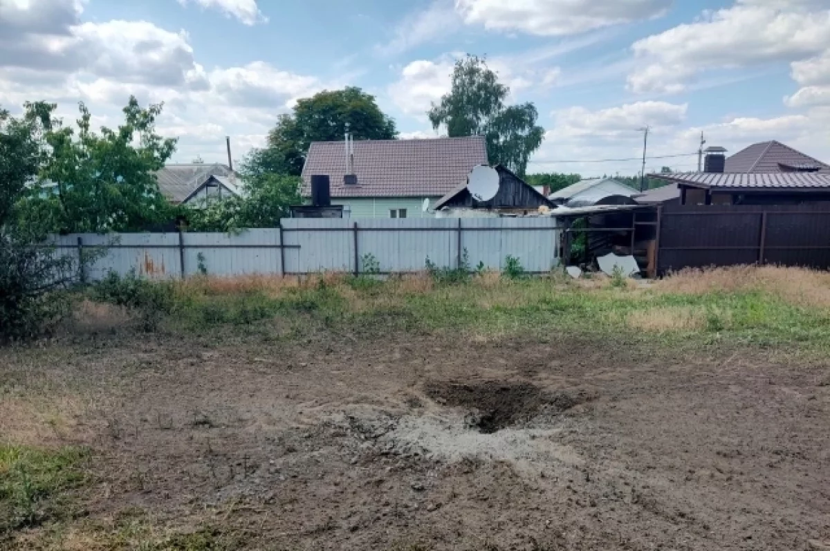 Белгородцы в нескольких населенных пунктах остались без света после атаки0