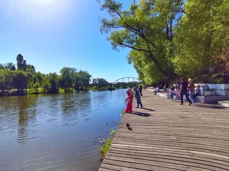 Белгородке не хватает укрытий на набережной Везелки