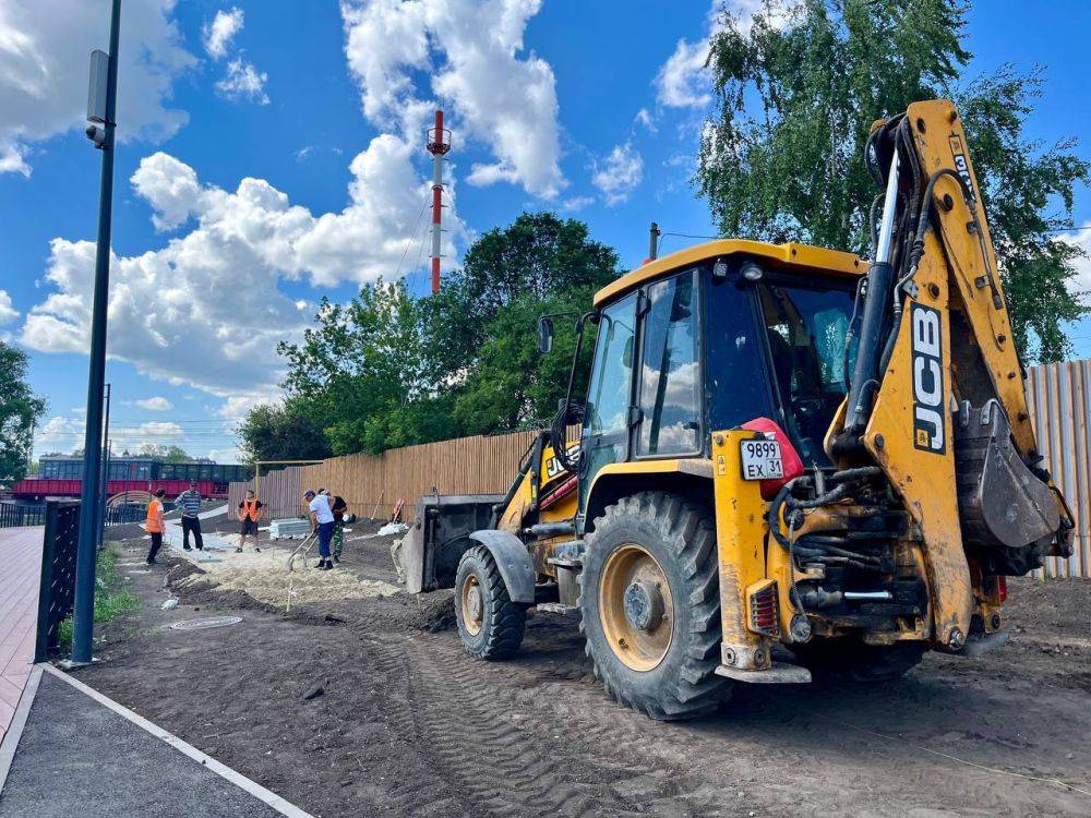 В парке «Берега» появится дополнительный тротуар, повторяющий народный более короткий маршрут