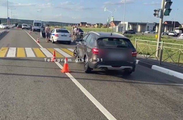 В Белгородском районе в результате ДТП погиб несовершеннолетний водитель СИМ