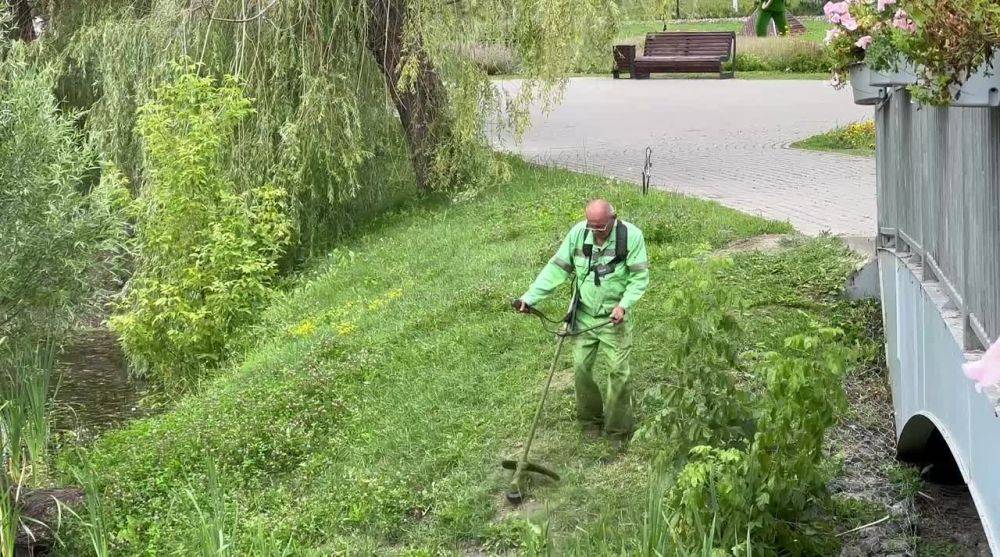 Сегодня в уборке города задействовано 277 человек и 73 единицы техники Белгорблагоустройства