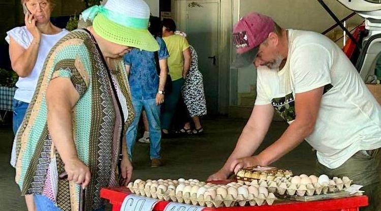 В Белгороде прошла фермерская ярмарка