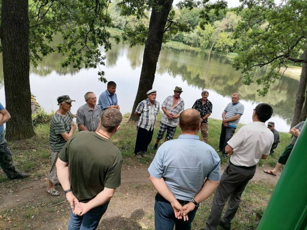 В 2024 году в Ракитянском районе Белгородской области будут очищены два пруда