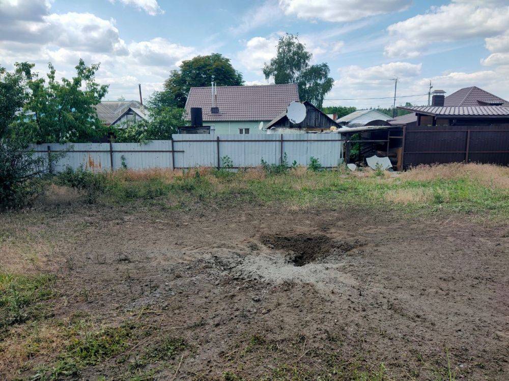 Вячеслав Гладков: Шебекинский городской округ подвергся очередной атаке ВСУ