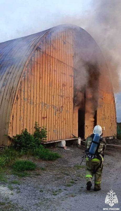 За прошедшие сутки на территории области зарегистрировано пять пожаров, один из них произошёл в жилом помещении