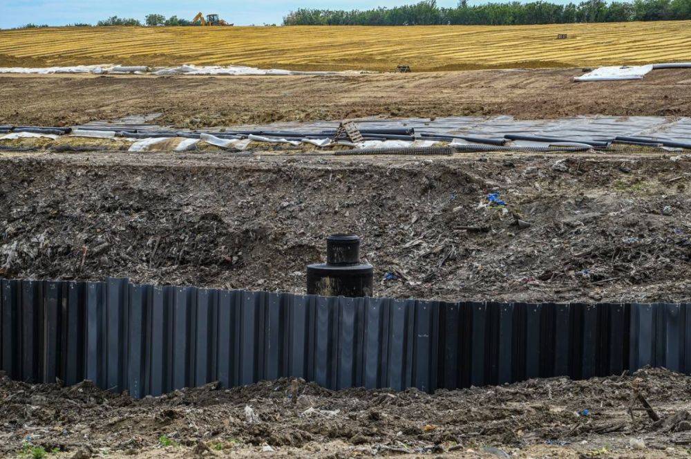 В Белгороде перешли к очередному этапу рекультивации старой городской свалки на юго-западе города