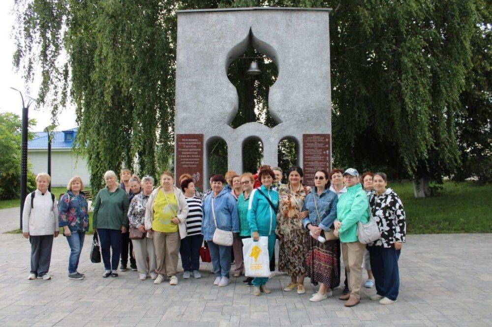 В рамках проекта «К соседям в гости» Чернянский район Белгородской области посетили туристы из Старого Оскола