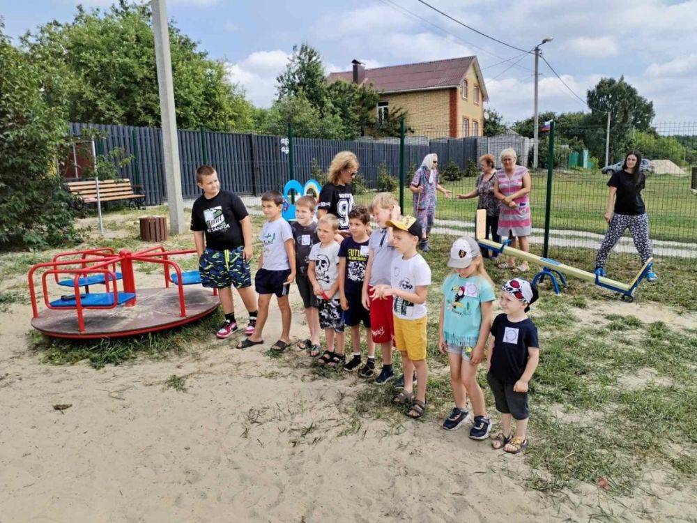 В Белгородском районе реализуется грантовый проект «Литературные проспекты на территориях ТОС»