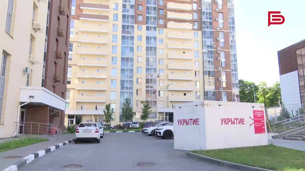 В Белгороде подготовили более 2 тысяч подвальных помещений, в которых можно укрыться во время ракетной опасности