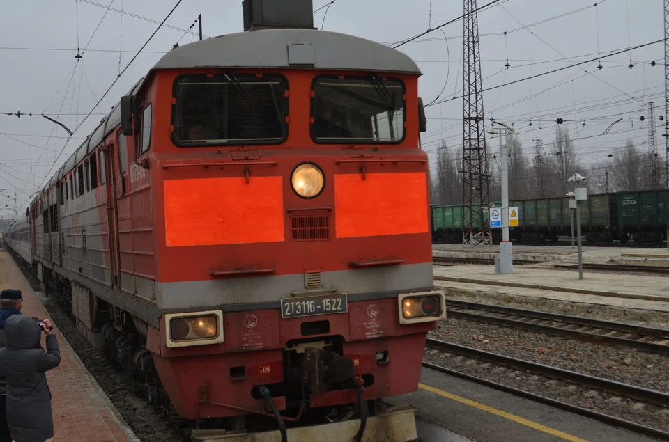 Две электрички отменили в Белгородской области0