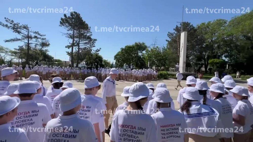 В крымском санатории за год отдохнули больше 4 тысяч школьников из Белгорода