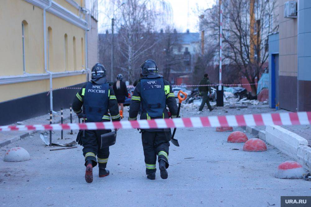 Над Белгородом отработала система ПВО: сбиты несколько воздушных целей