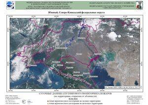 Обзор погодных условий в Европейском регионе в период с 6 по 7 июня 2024 г.