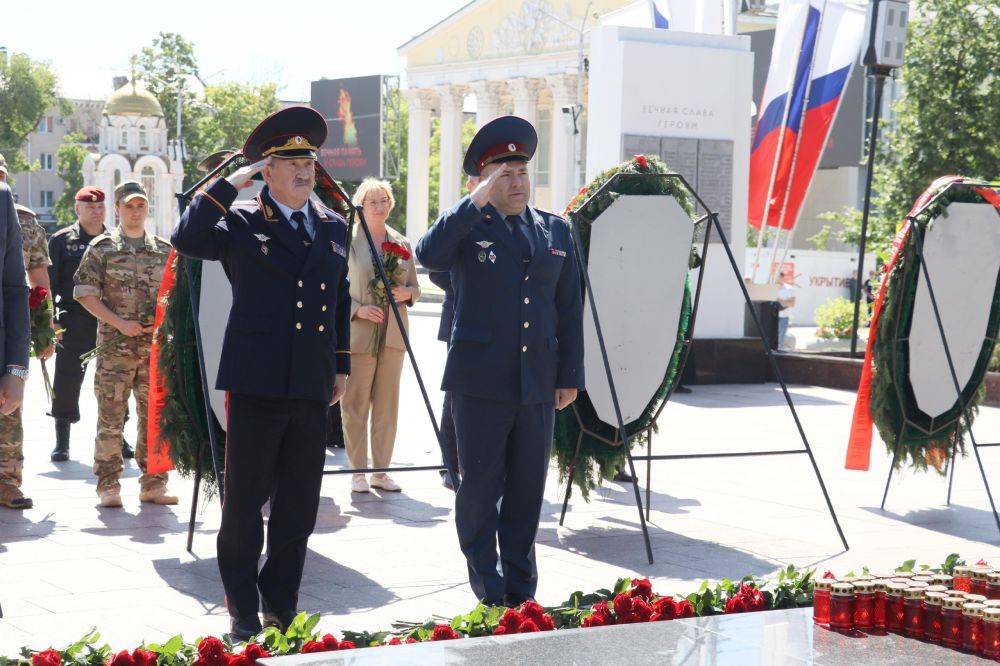 Памятные мероприятия Дня памяти и скорби прошли сегодня по всей России