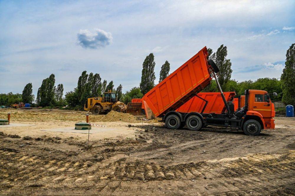 В Белгороде перешли к очередному этапу рекультивации старой городской свалки на юго-западе города