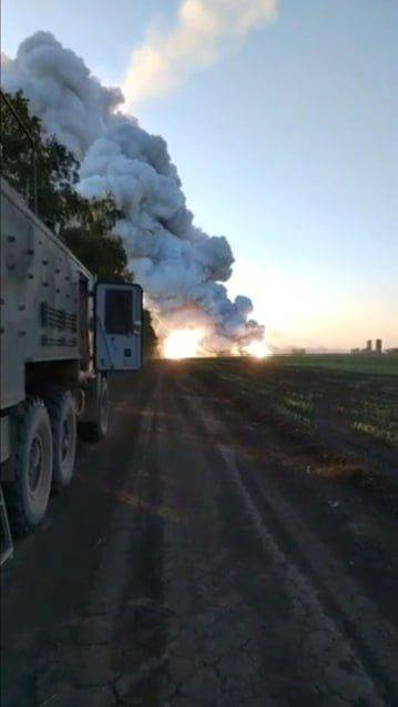 Противник опубликовал слитые фото очередной пораженной позиции ЗРС С-400, на этот раз в Белгородской области