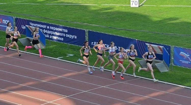 Белгородские легкоатлеты завоевали 21 медаль на чемпионате и первенстве ЦФО