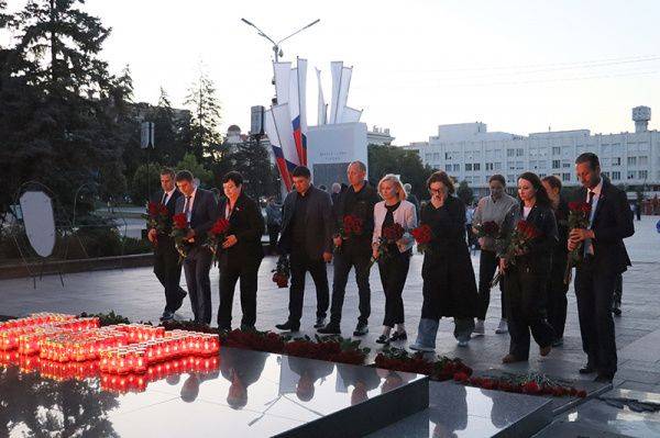 В Белгороде в День памяти и скорби почтили память погибших в годы Великой Отечественной войны