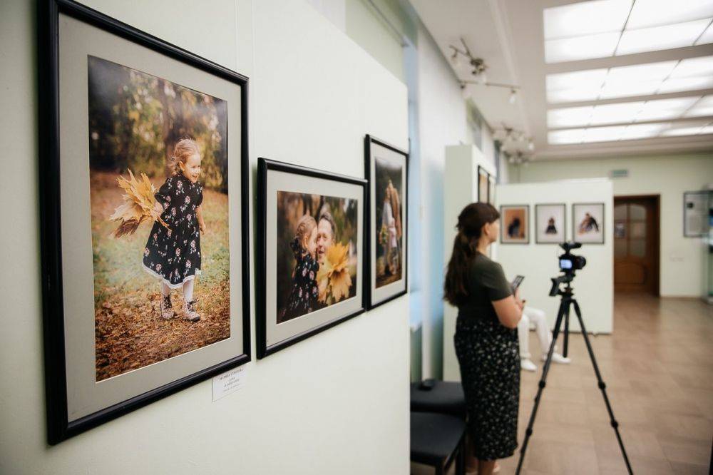 В Белгороде подвели итоги фотоконкурса «Семья – моя Вселенная», организованного галереей фотоискусства имени Собровина