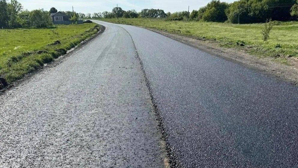 В Алексеевском округе дорогу от федеральной трассы до Николаевки планируют отремонтировать досрочно