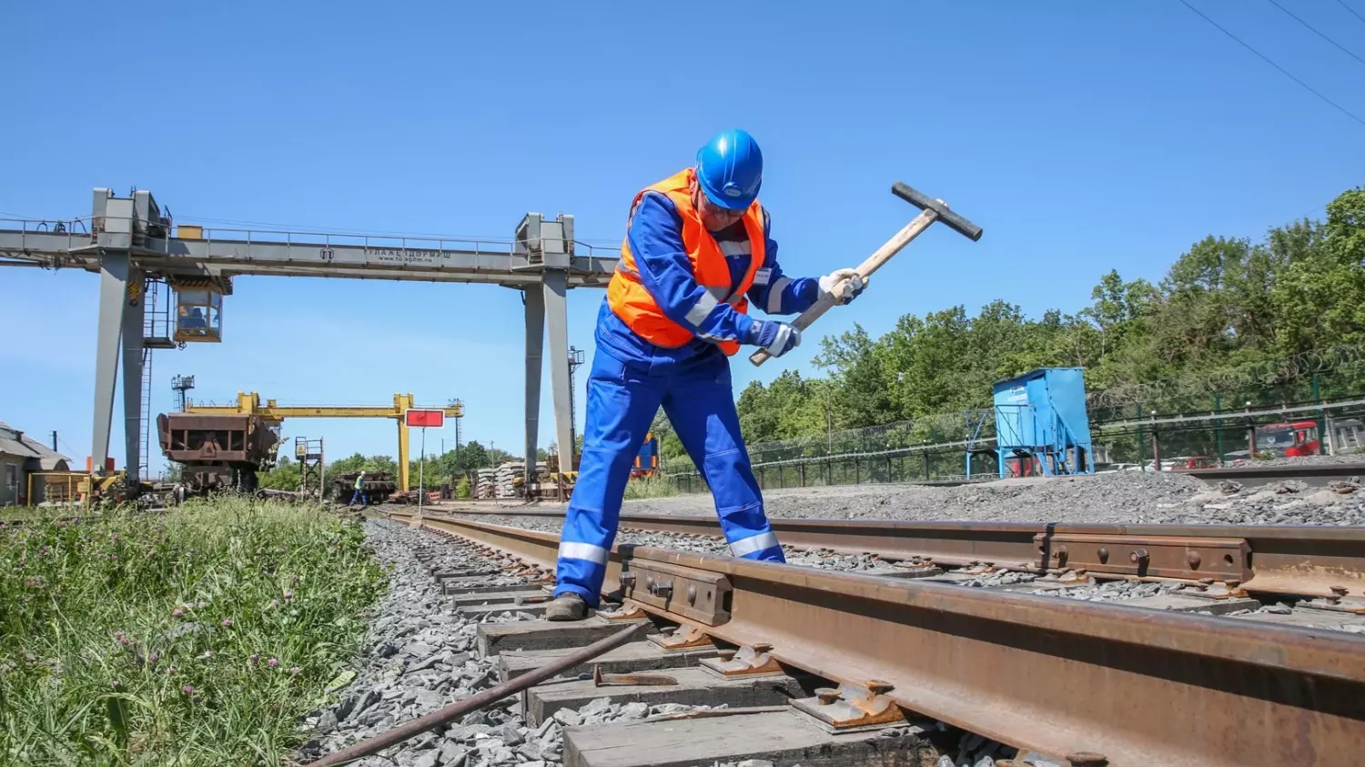 На Стойленском ГОКе определили лучших монтеров пути3