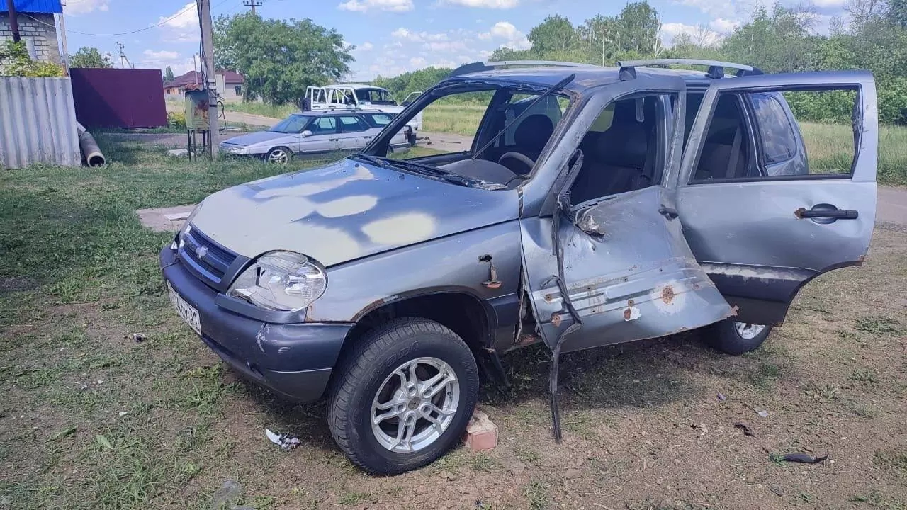 Последствия атаки ВСУ в Белгородском районе