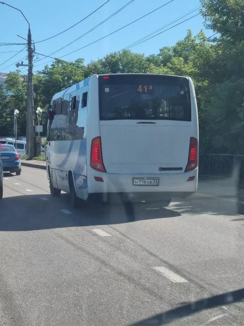 Скоро сыпаться будут? Белгородцев возмутили старые автобусы на маршрутах3