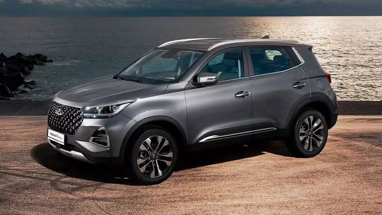 Chery Tiggo 4 PRO