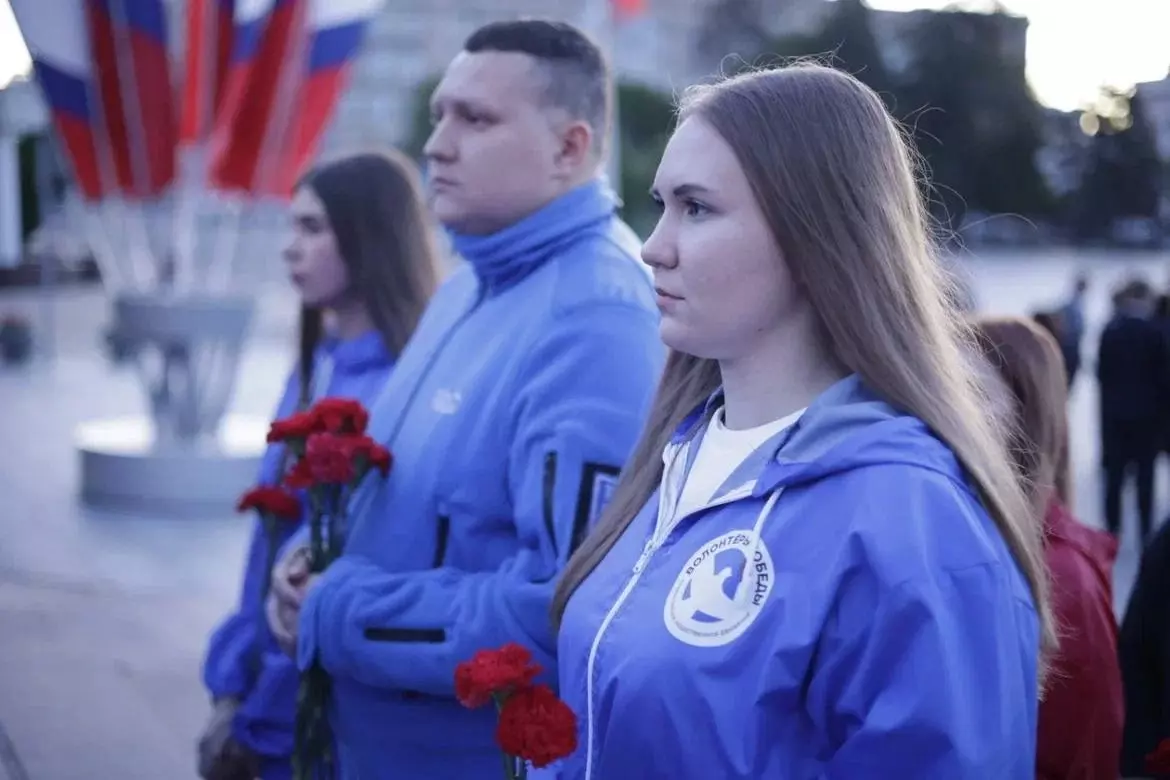 В Белгороде прошла акция к годовщине начала Великой Отечественной войны3