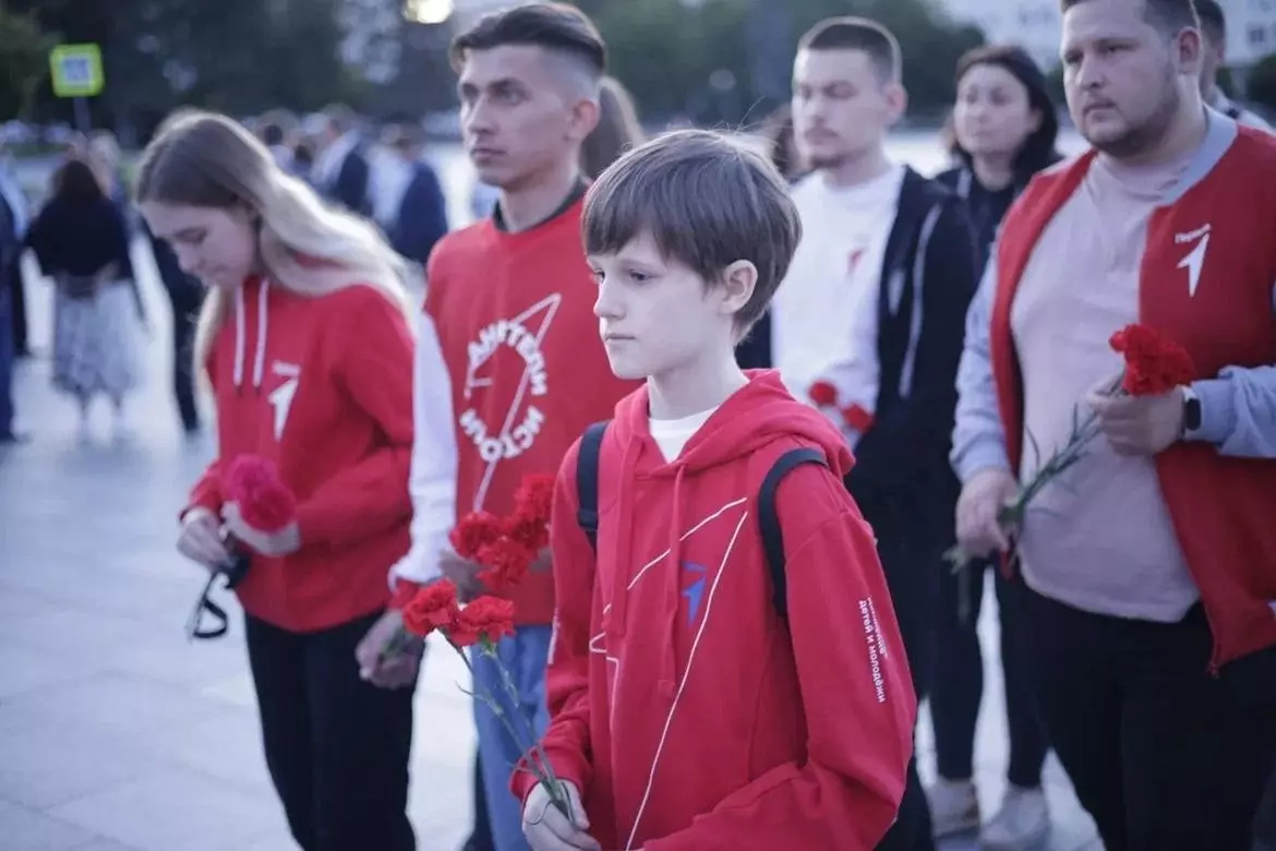 В Белгороде прошла акция к годовщине начала Великой Отечественной войны6